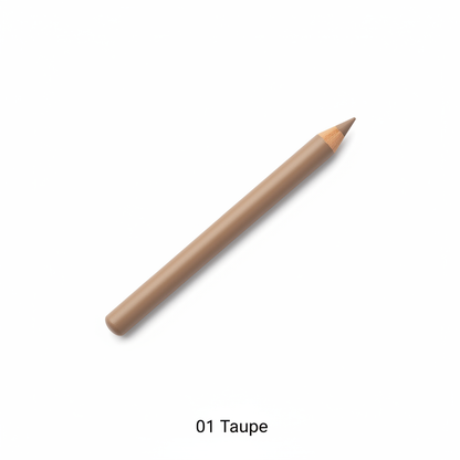 Wooden Eyebrow Pencil | Natural Wood Brow Pencil