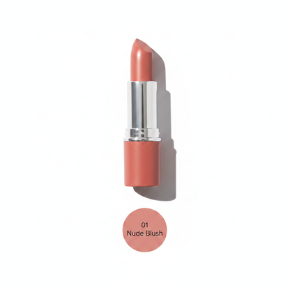 3 Shade Moisturizing Lipstick | Nude, Rose Red & Deep Burgundy