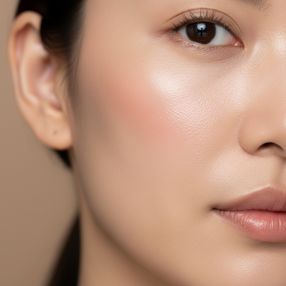 3-Shade Pressed Blush Compact | Nude Pink, Coral Orange & Deep Rose