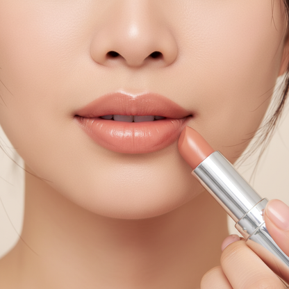 Luxury Silver Tube Lipstick| Nude to Bold Red