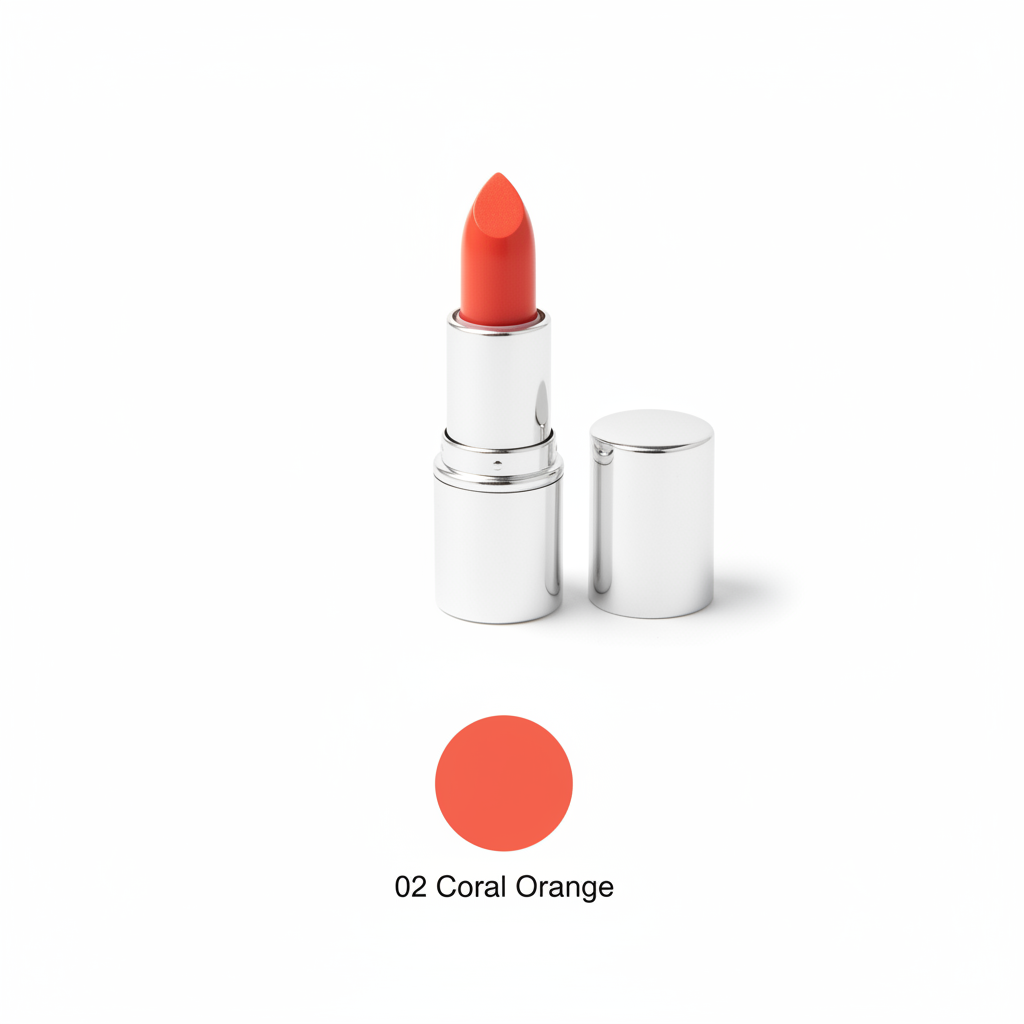 02 Coral Orange