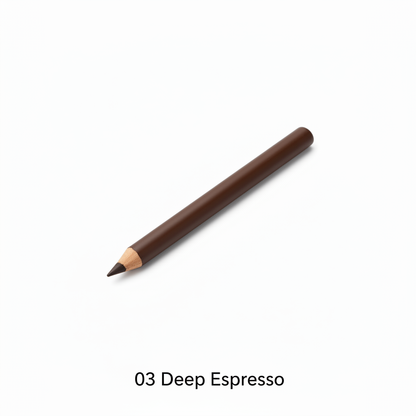 Wooden Eyebrow Pencil | Natural Wood Brow Pencil