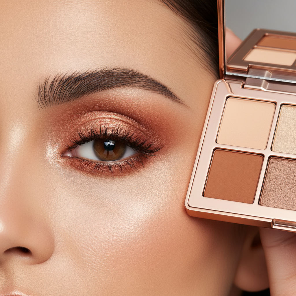 Rose Gold Nude 8-Pan Eyeshadow Palette