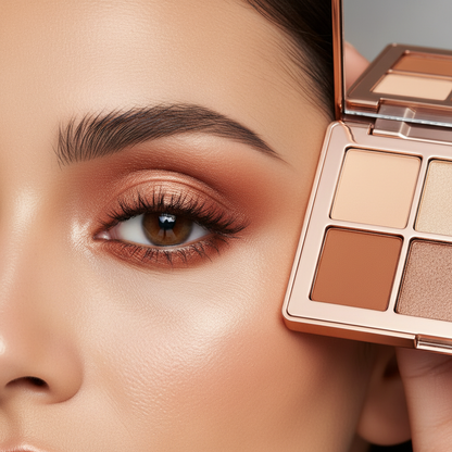 Rose Gold Nude 8-Pan Eyeshadow Palette