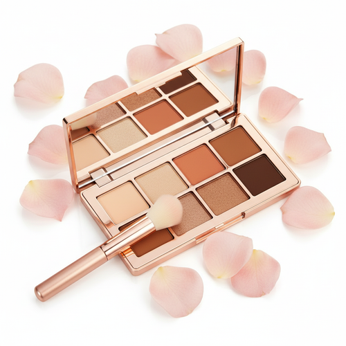 Rose Gold Nude 8-Pan Eyeshadow Palette