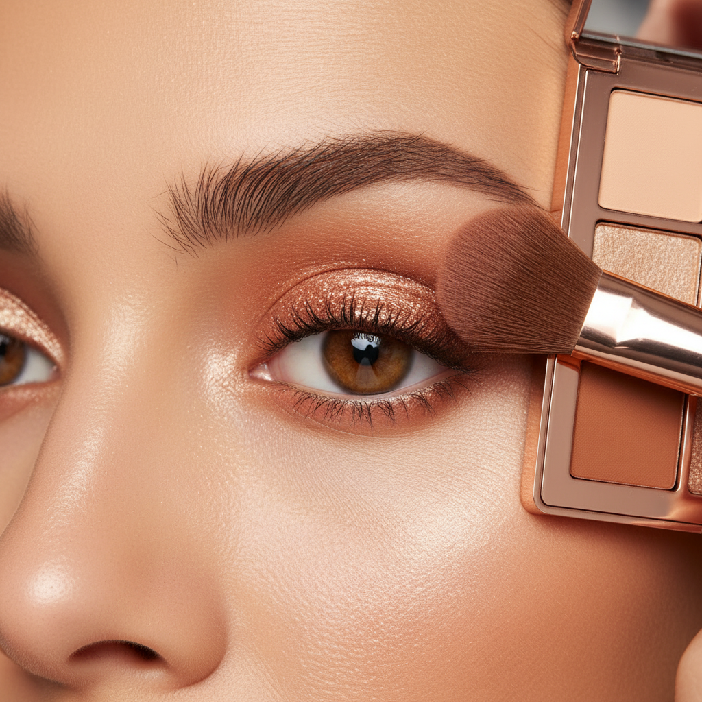 Rose Gold Nude 8-Pan Eyeshadow Palette