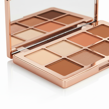 Rose Gold Nude 8-Pan Eyeshadow Palette