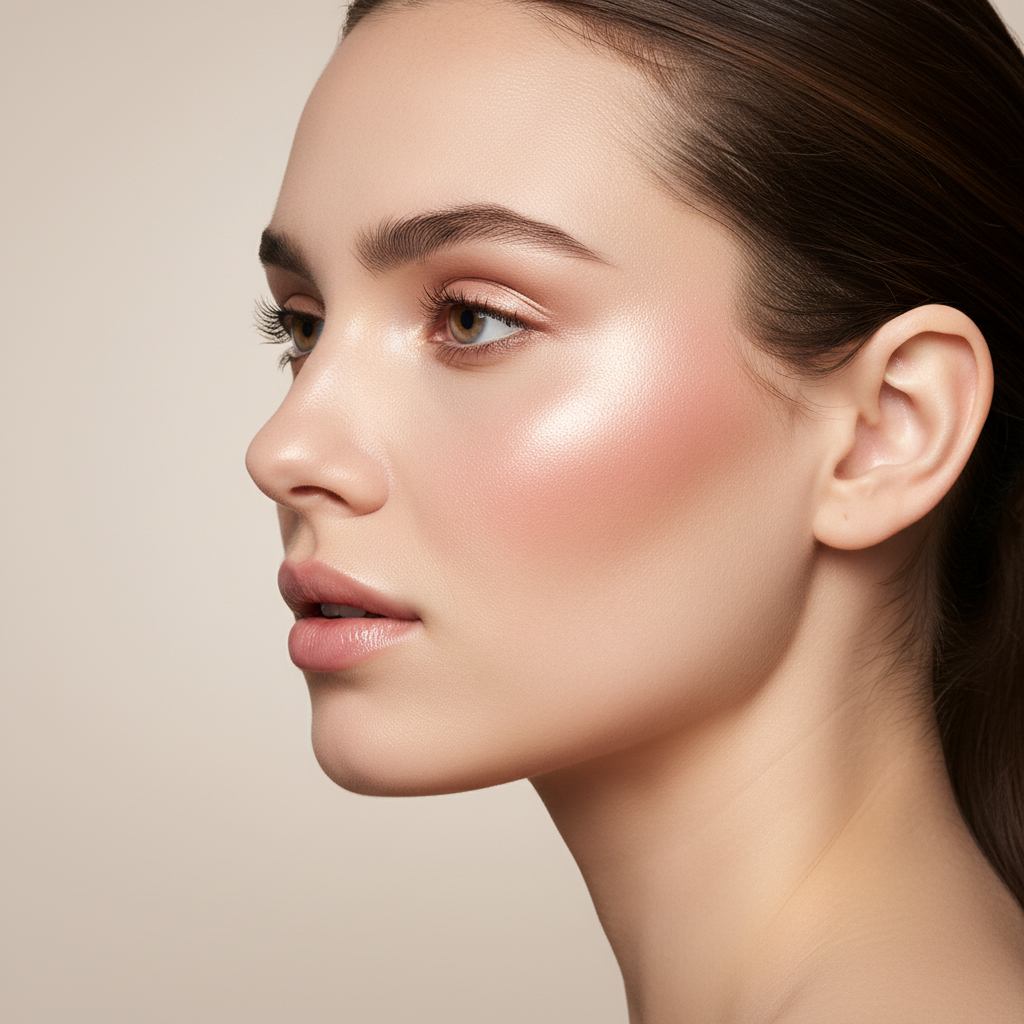 Rose Gold Glow Blush & Highlighter