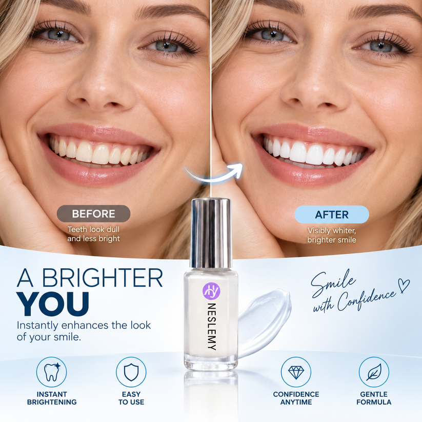 NESLEMY® Tooth Polish - Instant White Smile