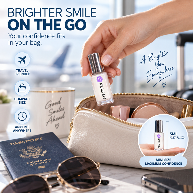 NESLEMY® Tooth Polish - Instant White Smile