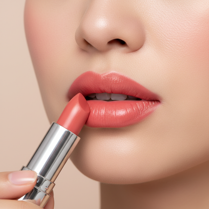3 Shade Moisturizing Lipstick | Nude, Rose Red & Deep Burgundy