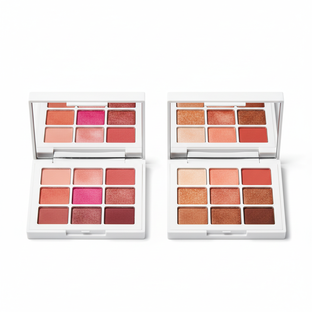 Petal Glow Eyeshadow Palette