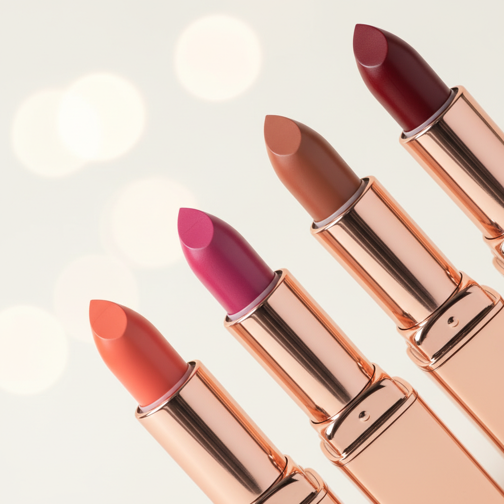 Rose Petal Matte Lipstick