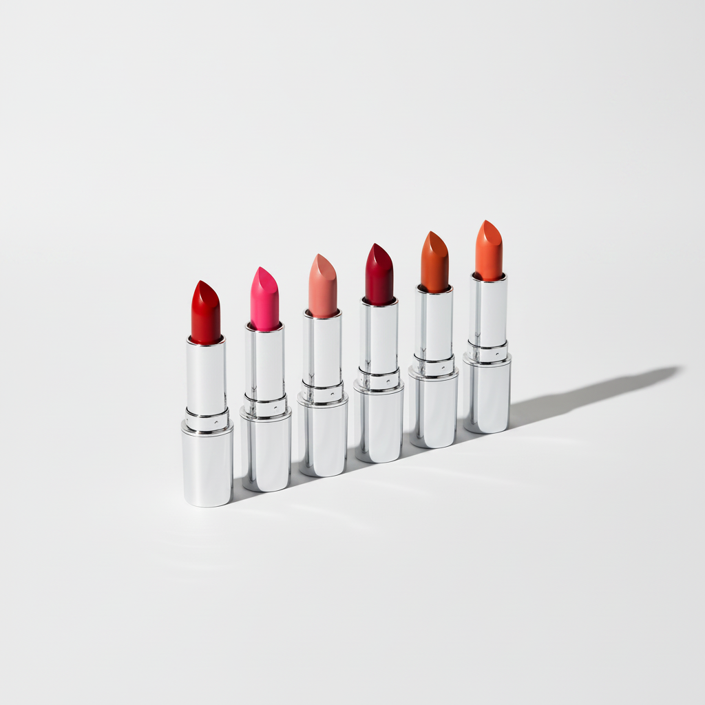 Chrome Kiss Lipstick Collection