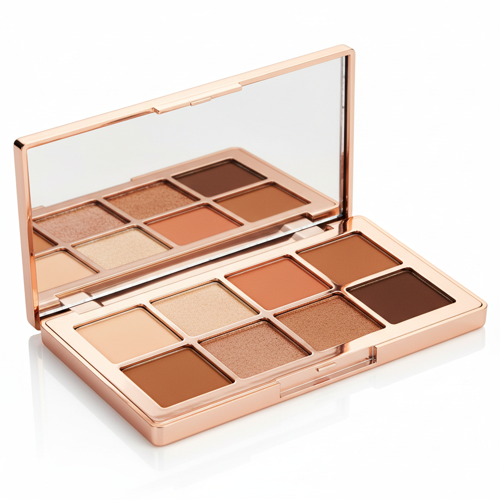 Rose Gold Nude 8-Pan Eyeshadow Palette