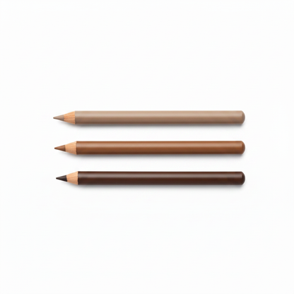 Wooden Eyebrow Pencil | Natural Wood Brow Pencil