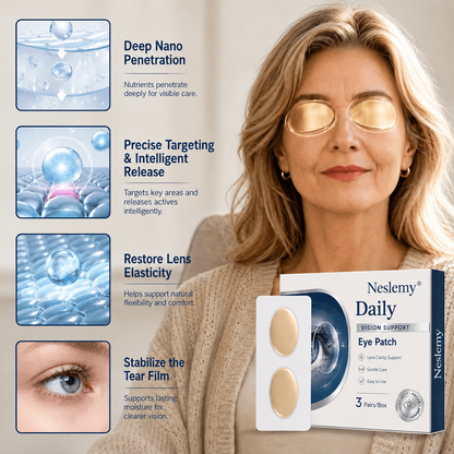 Neslemy Daily Vision Support Eye Patch