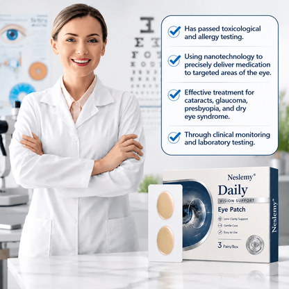Neslemy Daily Vision Support Eye Patch