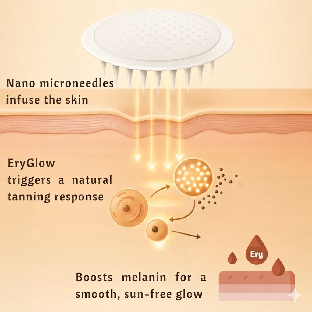 No Sun Transdermal Tanning Patch