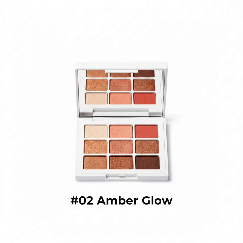 Petal Glow Eyeshadow Palette
