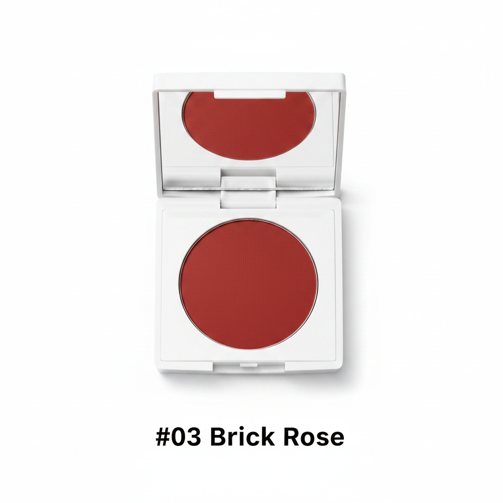 #03 Brick Rose