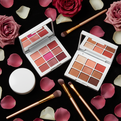 Petal Glow Eyeshadow Palette