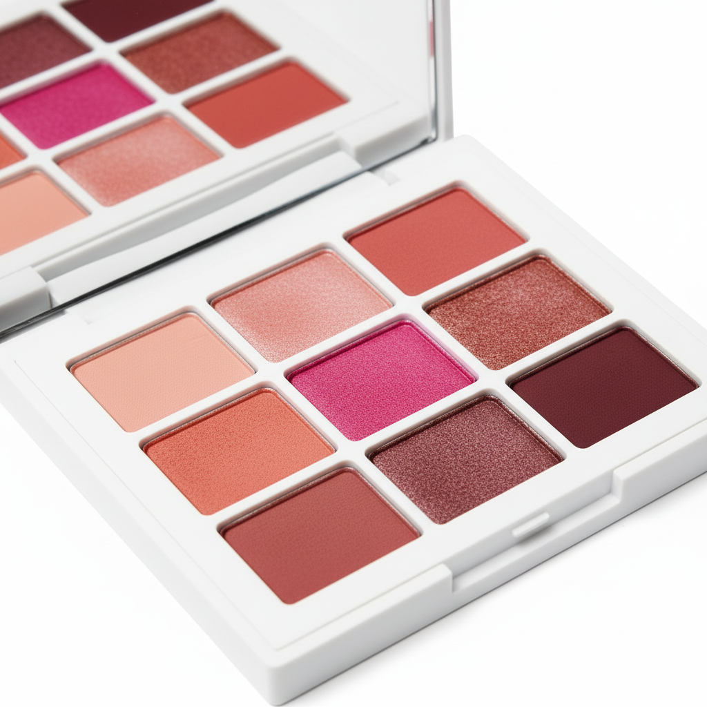 Petal Glow Eyeshadow Palette