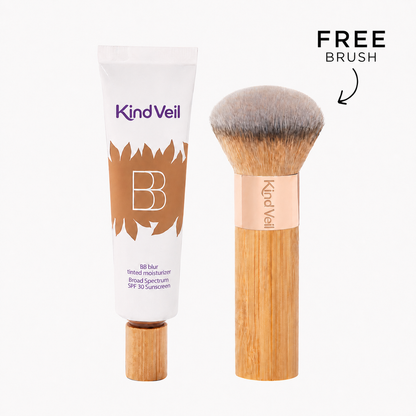 Kind Veil BB Blur four-tube bundle with two complimentary brushes