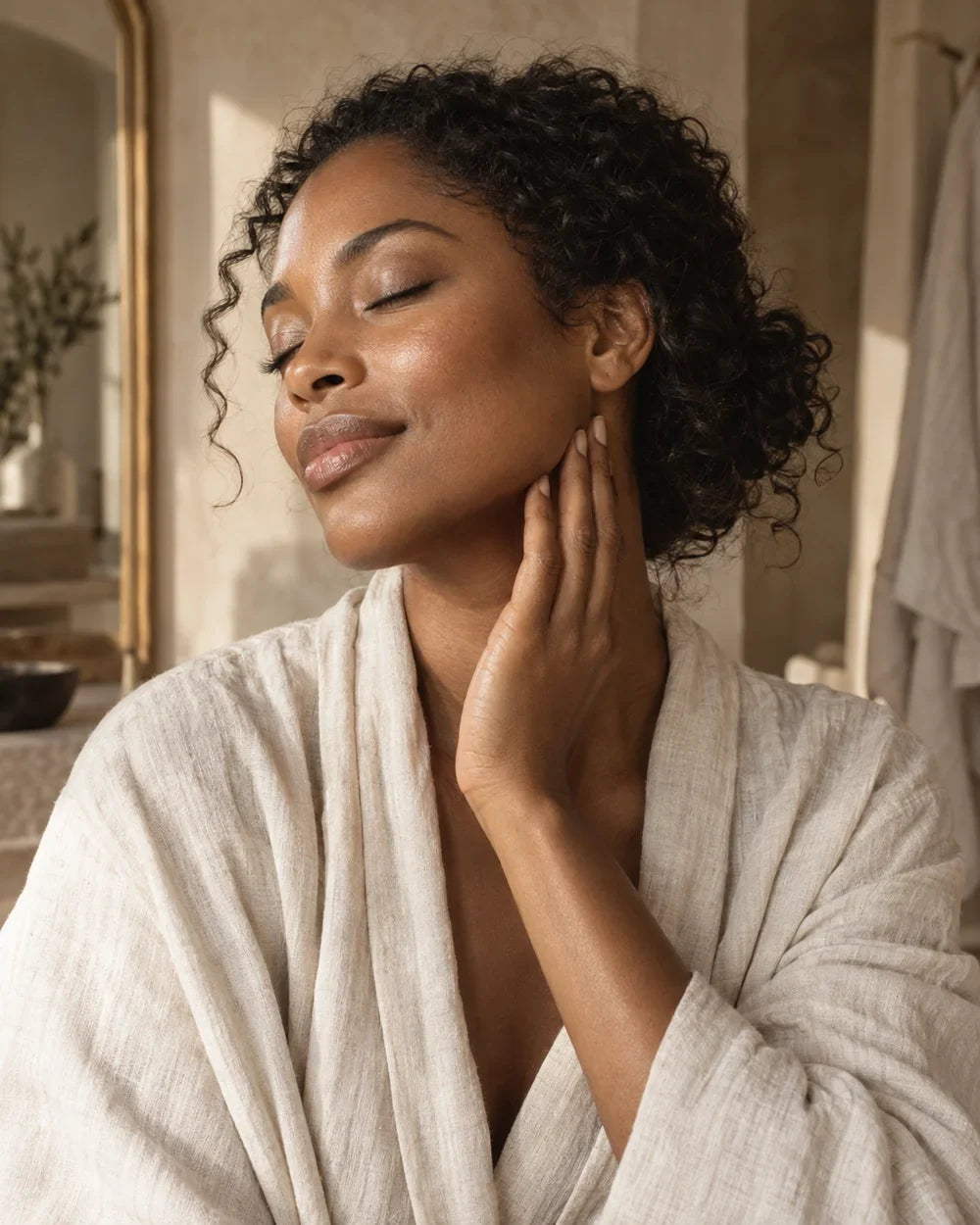 Make room for your daily beauty ritual