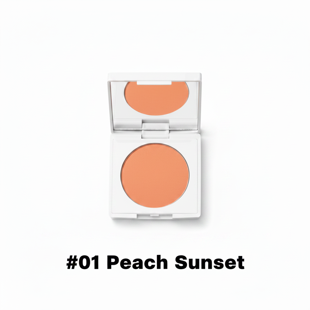 #01 Peach Sunset