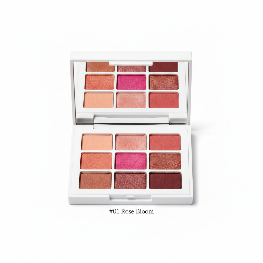Petal Glow Eyeshadow Palette