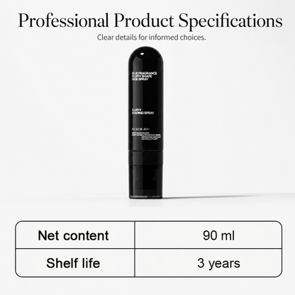 90ml Fluffy Hair Shaping Spray Long Lasting Volumizing Mist with Peach Fragrance