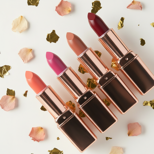 Rose Petal Matte Lipstick